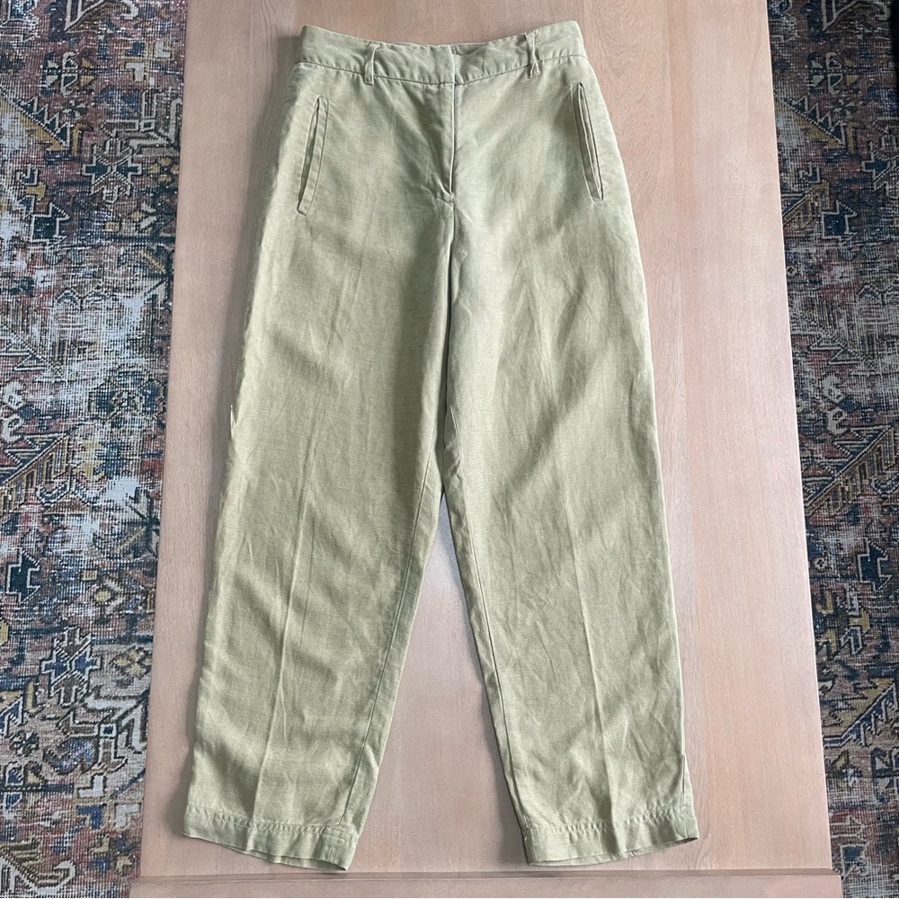 Women's Olive Green Pants